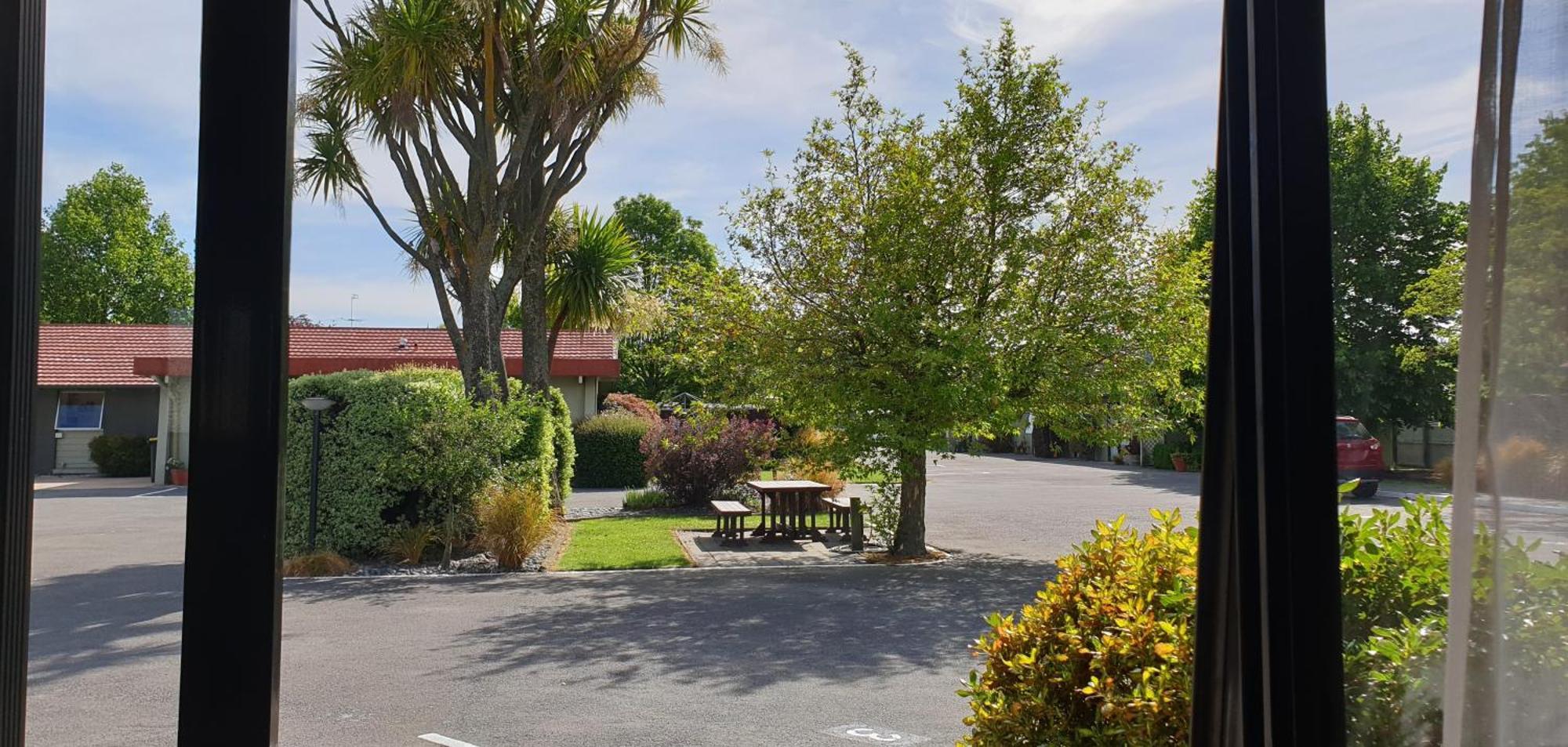 Commodore Motor Lodge Ashburton Exterior photo