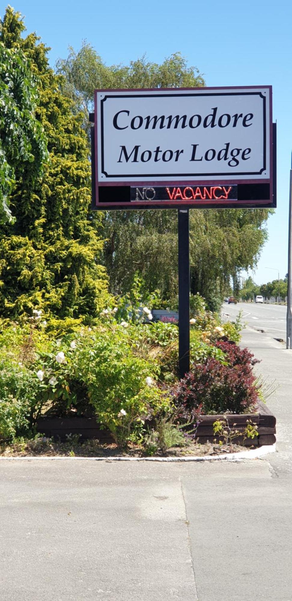 Commodore Motor Lodge Ashburton Exterior photo
